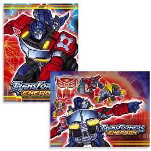  Transformers Energon Invitations   8 Count Toys & Games