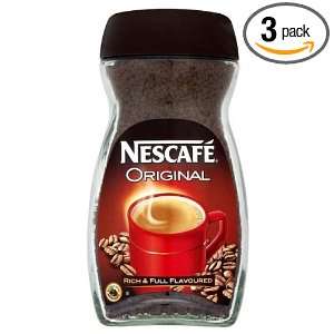 Nescafe Original Coffee England, 7 Ounce Grocery & Gourmet Food