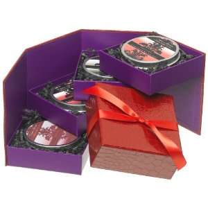 Caranda Fine Foods Sampler Gift Set Of Four Herbal Teas, 5 Ounce Box 