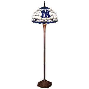  New York Yankees Tiffany Floor Lamp