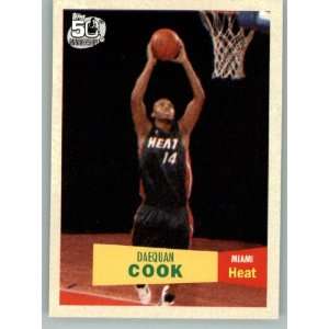  2007 08 Topps 1957 58 Variations #131 Daequan Cook 