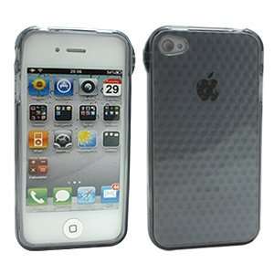  Transparent Smoke Crystal Skin for Apple iPhone 4 