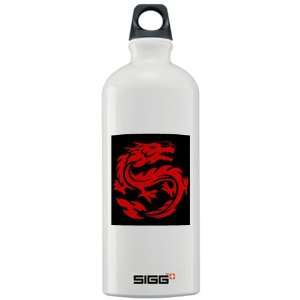  Sigg Water Bottle 1.0L Tribal Red Dragon 