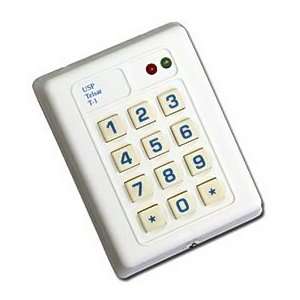  United Security Products T1 WHITE 1 Zone Digital Keypad 