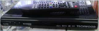   SAT Receiver mit USB Aufnahm​e Techwood S7110E DVB S2 HDMI HD+ Sky