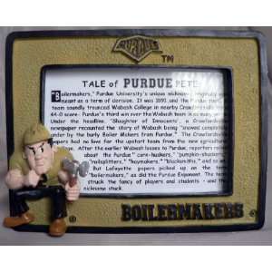  PURDUE PETE BOILERMAKERS MASCOT FOOTBALL BASKETBALL SPORTS PICTURE 