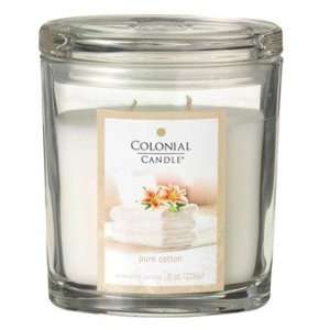Pure Cotton Scented 8 oz Candle (Set of 4) 