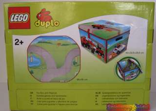 LEGO DUPLO AUFBEWAHRUNGSTASCHE UND SPIELMATTE BOX ZIPBIN 
