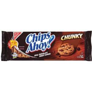 Chips Ahoy Chunky Chocolate Chip Cookies, 14 oz (Pack 6)  