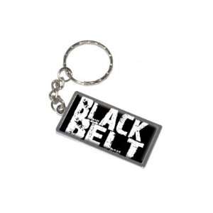  Black Belt Karate   New Keychain Ring Automotive