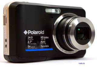 Digitalkamera 14 MP Polaroid L106, 14.0 Megapixel CCD, 5x opt. Zoom 