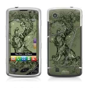 Wolf Tree Design Protective Skin Decal Sticker for LG Chocolate 