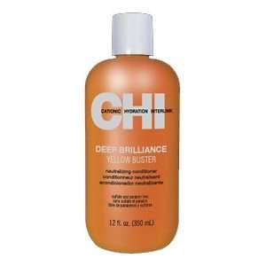  CHI Deep Brilliance Yellow Buster Neutralizing Conditioner 