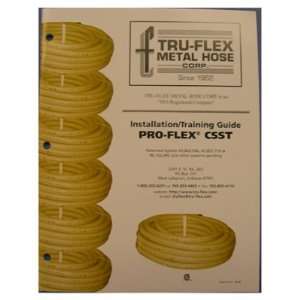  Tru Flex Metal Hose Co PFIM 0001T Install Booklet Health 