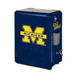 Michigan Wolverines Nostalgic Cooler 