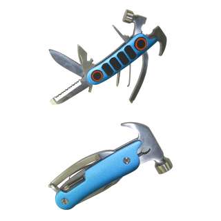 Multi Werkzeug Tool Taschenmesser Hammer Säge Zange  