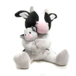  Mommy and Baby Cow 8 by Russ Berrie Toys & Games