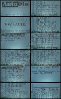 VS101 VAG Diagnosegerät VW Audi Seat Skoda bis BJ 2010  