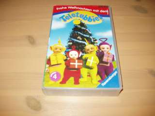 VHS Frohe Weihnachten mit den Teletubbies in Bayern   Stefansberg 