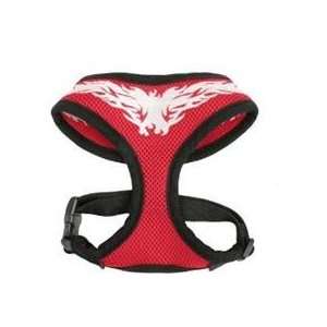  Puppia Flame Harness   Red