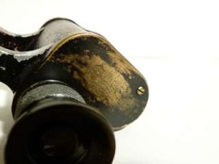 WW I   II German Carl Zeiss Jena SILVAMAR Binoculars #31  