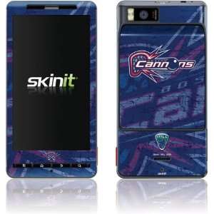  Skinit Boston Cannons   Solid Distressed Vinyl Skin for 