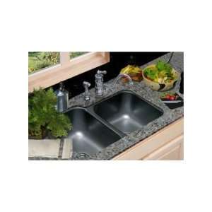 CorStone Optimum Glendale Double Bowl Undermount Kitchen Sink Finish 