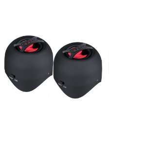  DBEST PS4003 Duo Rechargeable Mini Speaker Set 