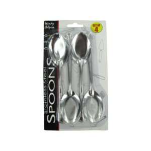  4Pack S/S Tablespoons Case Pack 72