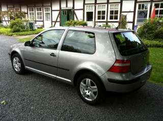 VW Golf IV, Ocean, 75 PS, 72400 KM, grüne Plakette TÜV 05/2014 in 