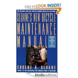 Sloanes New Bicycle Maintenance Manual Eugene Sloane  