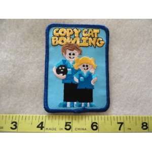 Copy Cat Bowling Patch