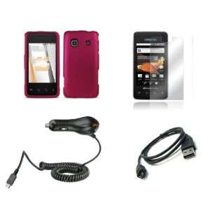  Samsung Galaxy Prevail (Boost Mobile) Premium Combo Pack 
