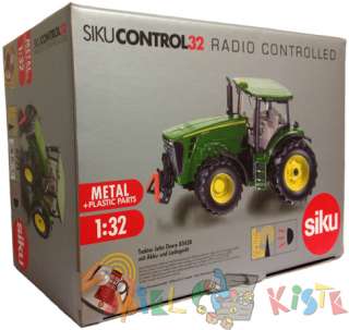 SIKU CONTROL 6771 John Deere 8345R Traktor + Akku   Set 4006874067718 