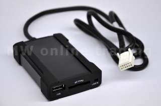 ZEMEX V2 USB SD AUX  Adapter TOYOTA Avensis Camry 4250118407543 