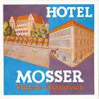 austria villach hotel mosser luggage label ort italien vergroessern 