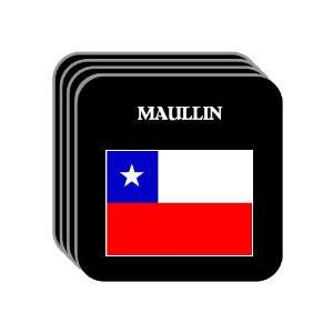    Chile   MAULLIN Set of 4 Mini Mousepad Coasters 