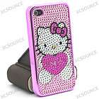 Hello Kitty Tasche Case Handytasche iPhone 4/ 3G Weiß