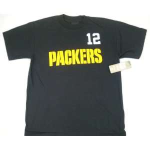  NFL Reebok Green Bay Packers Aaron Rodgers Youth Small T 