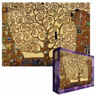 Gustav Klimt Lebensbaum 1.000 Teile Puzzle von Eurographics Neu&OVP 