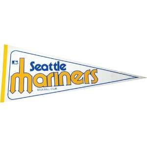  Seattle Mariners Unsigned Vintage Pennant Sports 