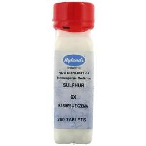  SULPHUR 6X 250 TAB