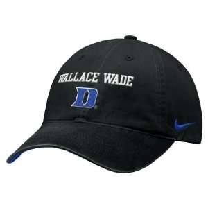  Nike Duke Blue Devils Black Local Campus Hat Sports 