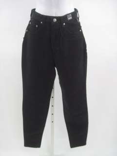 NWT VERSACE JEANS COUTURE Black Jeans Pants Sz 26  