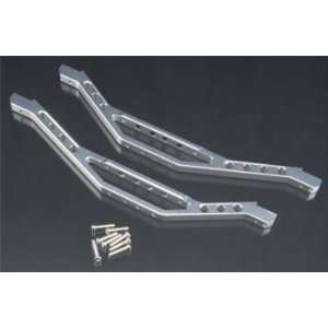    T3702SILVER 7075 T6 Chassis Brace T Maxx 3.3 (2) Toys & Games
