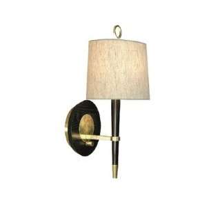  Jonathan Adler Ventana Wall Sconce with Antique Natural 