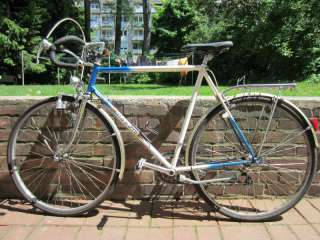 RENNRAD MONDIA 80er BLAU/WEISS fahrbereit in Sachsen   Chemnitz 