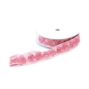  Ribbon rose ribbon 1.5inx10yds ÿpink Arts, Crafts 