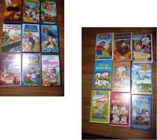 Walt Disney VHS Kassetten in Münster   Hiltrup  Film & DVD   