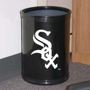    Chicago White Sox Black Team Wastebasket